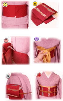 着物 洗える 袷 小紋 と 軽装帯 付け帯 2点セット 総柄赤色ストライプ地牡丹古典花 Ｌ カジュアル きもの プレタ 作り帯 女性用 着物 洗える 袷 小紋 と 軽装帯 付け帯 2点セット 総柄赤色ストライプ