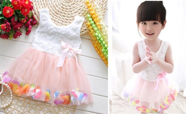 メール便送料無料 ベビー キッズ 花びらワンピース 花びらドレス パーティードレス ベビードレス タンクワンピ 韓国子供服 028の通販はau Pay マーケット ダイシン １