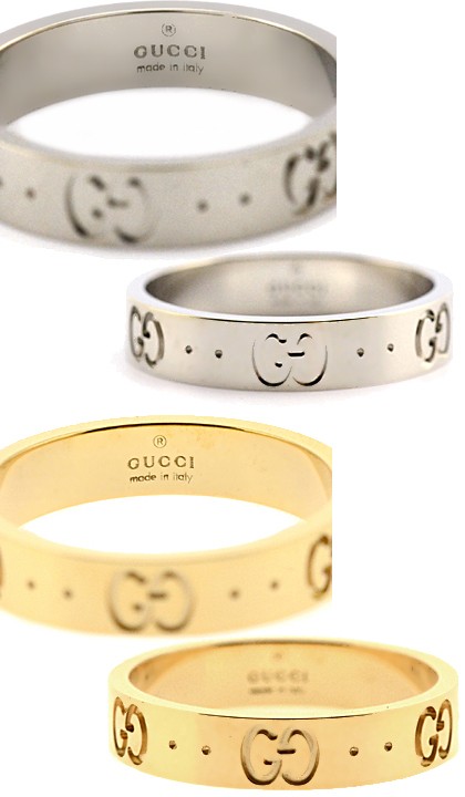 グッチ 9000 8000 ペアリング 2個セット Boxラッピング完備 K18 Yg Wg 指輪 Gucci Importの通販はau Pay マーケット ハワイアンジュエリー 専門店 クリスマス ギフト プレゼントにもbox対応