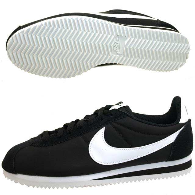 ナイキ Nike Classic Cortez Nylon 807472 011 黒 クラシック