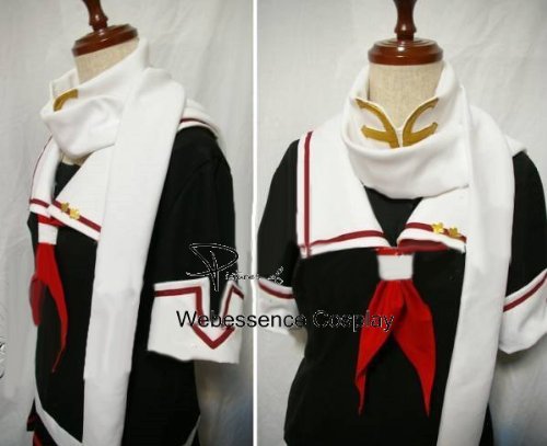 艦隊これくしょん〜艦これ〜夕立 改二 風 コスプレ衣装+ウィッグ 完全