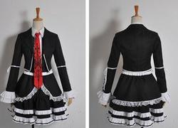 ダンガンロンパ2★ 希望の学園と絶望の高校生　セレスティア　風　　コスプレ衣装 cosplay コスチューム ダンガンロンパ2☆ 希望の学園と絶望の高校生 セレスティア 風