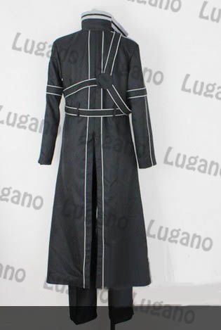 DK1001 ソードアート・オンライン 　キリト / 桐ヶ谷 和人（きりがや かずと）風 コスプレ衣装　 新品　完全オーダメイドも対応 ソードアート・オンライン キリト / 桐ヶ谷 和人（きりがや かずと