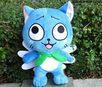 Fairy Tail フェアリーテイル Happy ハッピー 風 ぬいぐるみ コスプレ道具 コスプレ小物 人形 抱き枕 萌え萌えぬいぐるみ の通販はau Pay マーケット ルガーノショップ