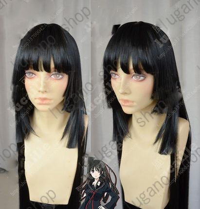 ブラック・ブレット 天童木更 風 衣装＋ウイッグ コスチューム