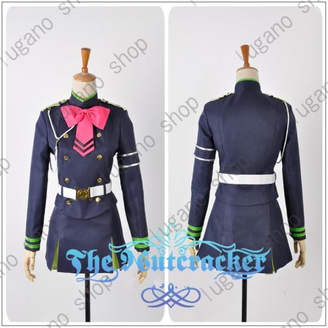終わりのセラフ 柊シノア ひいらぎ シノア 風 コスプレ衣装 完全