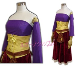 ドラゴンクエスト８ ゼシカ コスプレ衣装 cosplay コスチューム の通販