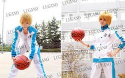 黒子のバスケ★ 帝光中学 運動着風 　 コスプレ衣装 cosplay コスチューム の通販は 9,800円