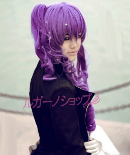 VOCALOID ボーカロイド 神威がくぽ 龍ノ啼ク箱庭拠リ 風 ウィッグ +