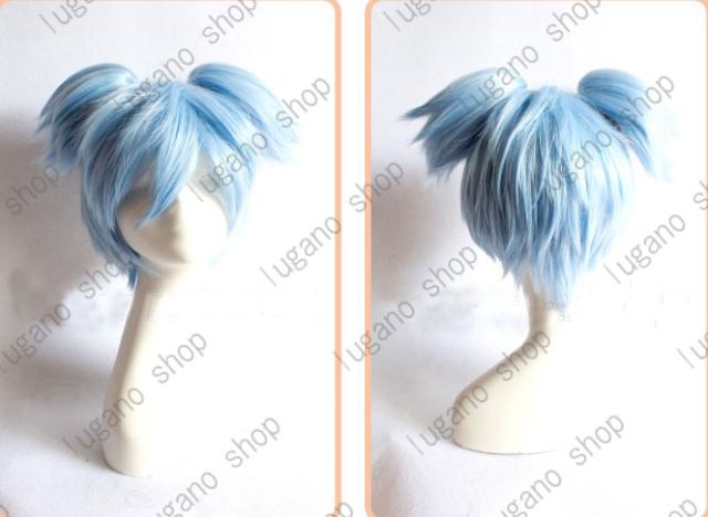 暗殺教室 潮田渚（しおた なぎさ） 風 ◇ 耐熱高品質ウィッグ