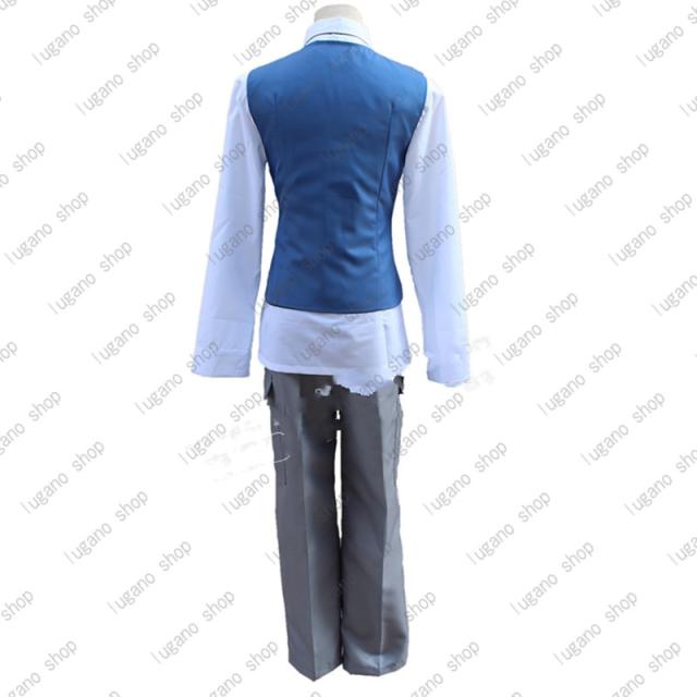 暗殺教室Assassination Classroom，あんさつきょうしつ 潮田渚 しおたなぎさ/ 風 コスプレ衣装 完全オーダーメイドも対応可能_2