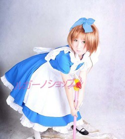 カードキャプターさくら 木之本桜 きのもと さくら アリスver メイド服 コスプレ衣装 Cosplay コスチューム の通販はau Pay マーケット ルガーノショップ