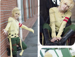 カーニヴァル　與儀　風 　 コスプレ衣装 cosplay コスチューム