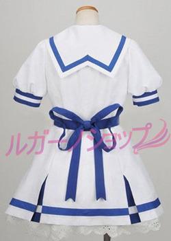 探偵オペラ ミルキィホームズ ホームズ探偵学院 女子制服 夏服風　コスプレ衣装 cosplay コスチューム_1