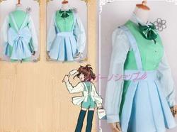 カードキャプターさくら☆木之本桜（きのもと さくら）　ED3ドレス　コスプレ衣装 cosplay コスチューム_1