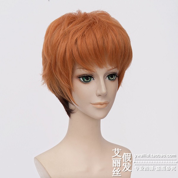 現物　ニック.ワイルド風　コスプレウィッグ　ズートピア ズートピア ニック・ワイルド コスプレ ウィッグ - メルカリ