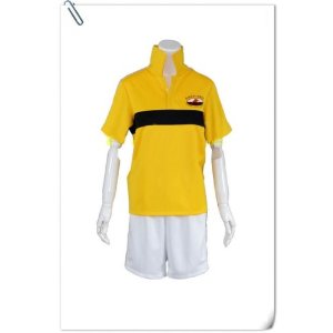 テニスの王子様 立海大附属中学校ジャージ 半ズボン上下セット コスプレ衣装