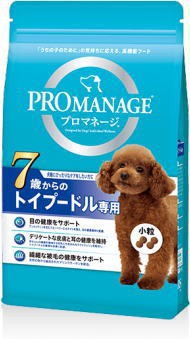 マースジャパン　プロマネージ　７歳からのトイプードル専用　１．７ｋｇｘ６個（ケース販売）　ＫＰＭ５２の通販は