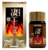 【送料無料】【宝仙堂】 凄十 大容量 120粒の通販は 7,626円