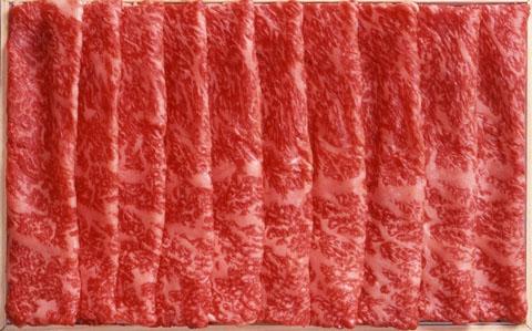 送料無料 米沢牛ロースしゃぶしゃぶ用400g 国産高級和牛肉 A5・4等級 のしOK / 贈り物 グルメ ギフト