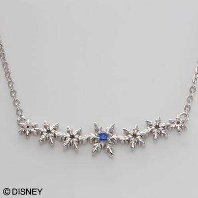ペアネックレス 女性同士 友達 お揃い 送料無料 レディース アナと雪の女王 エルサ Whiteclover Anayuki N 5の通販はau Pay マーケット ペアリング専門店ｆｉｓｓ