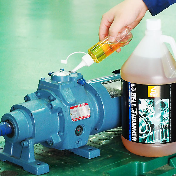 スズキ機工 LSベルハンマー原液4L [潤滑剤/潤滑油/潤滑オイル/自転車/バイク/チェーン/自動車/スライドドア/機械整備/ガレージ/シャッター/メンテナンス]_1