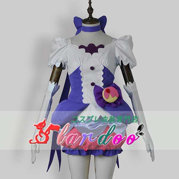 キラキラ プリキュアアラモード 琴爪 ゆかり キュアマカロン コスプレ衣装 3681の通販はau Pay マーケット Lardoo