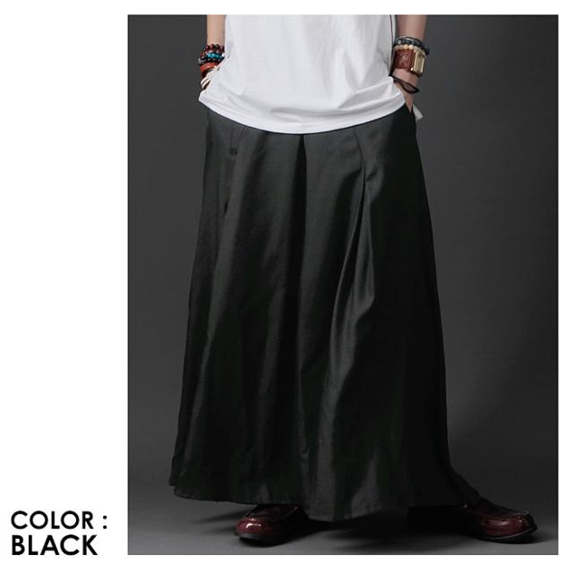日本製 ブラックロングスカート ワイドパンツ ワイドスカート スカート 黒 スウェット 国産 ストリートモード A 7250 Hit Dの通販はau Pay マーケット Valletta バレッタ