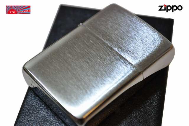 ZIPPO】 スタンダード◇サテン◇人気 ジッポ シルバー シンプル