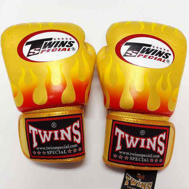 新品 正規 TWINS 本格 ボクシンググローブ F金 /サイズ選択/8/10/12/14