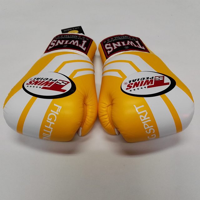 新品 正規 TWINS 本格ボクシンググローブ PU迷彩オレンジ