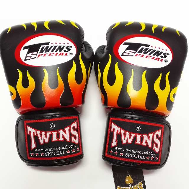 新品 正規 TWINS 本格 ボクシンググローブ F黒 /サイズ選択/8/10/12/14  