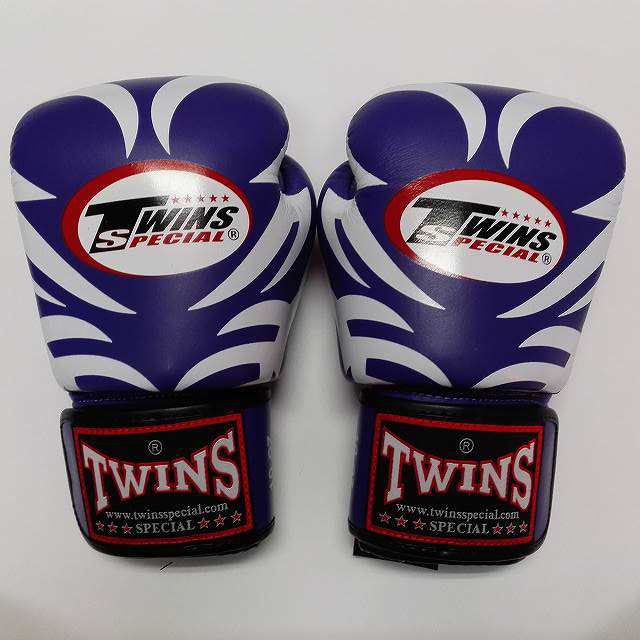 新品 正規 TWINS 本格 ボクシンググローブ T紫 /サイズ選択/8/10/12/14