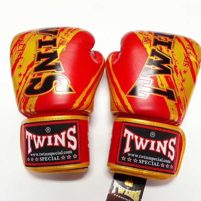 新品 正規 TWINS 本格 ボクシンググローブ TW赤金 /サイズ選択/8/10/12