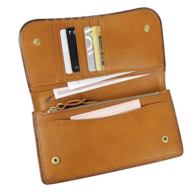 【商品レビューで＋5％】コルボ CORBO 長財布 コルボ 財布 長サイフ メンズ 革 corbo. SLATE 8LC-9377_5
