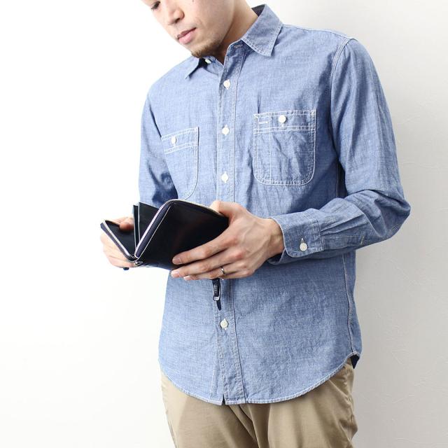 【商品レビューで＋5％】コルボ CORBO 財布 コルボ 長財布 face BridleLeather corbo. ラウンドファスナー メンズ レディース 1LD-0223_8
