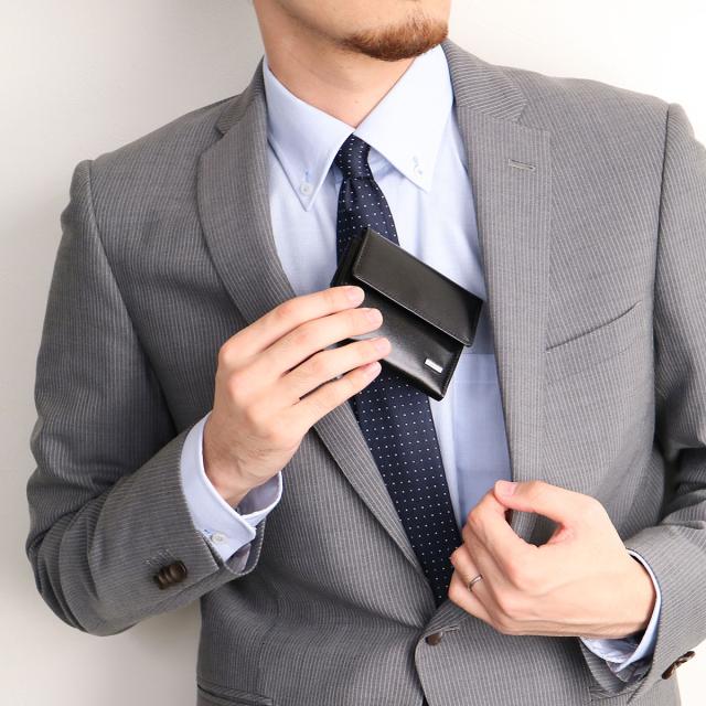 ポーター シーン ウォレット 110-02971 三つ折り財布 財布 ミニウォレット 吉田カバン PORTER 三つ折り SHEEN 革 メンズ レディース_8