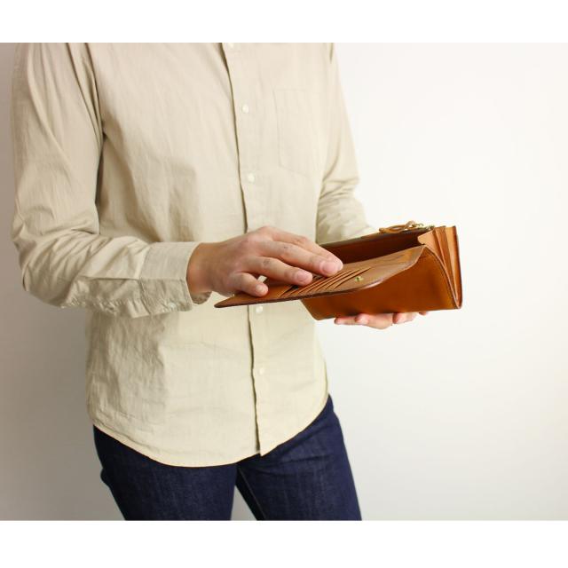【商品レビューで＋5％】コルボ CORBO 長財布 財布 長サイフ メンズ 革 corbo. SLATE 8LC-0404_8
