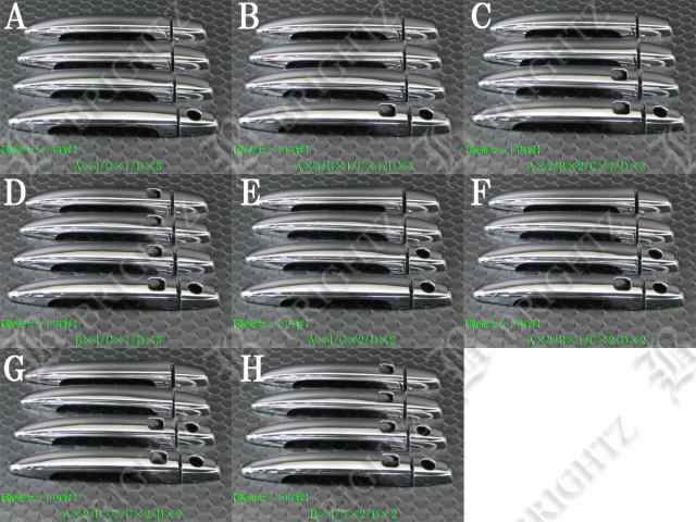 BRIGHTZ シエンタ NCP81G NCP85G クロームメッキドアハンドルカバー ノブ フルカバータイプ WISH−NOBU−FSの通販はau  PAY マーケット - BRIGHTZ | au PAY マーケット－通販サイト