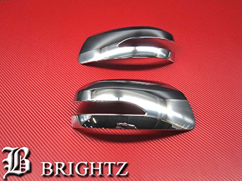 BRIGHTZ ステラカスタム LA100F LA110F メッキドアミラーカバー MIR−SID−137