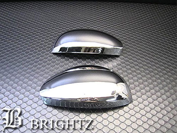 BRIGHTZ ティグアン 5NC メッキ ドアミラーカバー MIR−SID−096