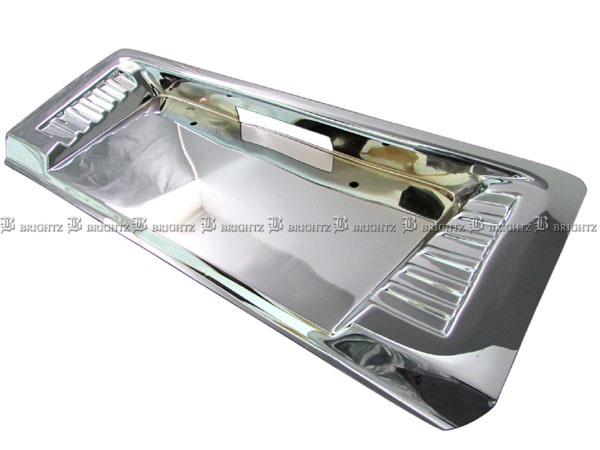 BRIGHTZ デイズ B21W メッキリアライセンスプレート Aタイプ LICENSE−016 7,457円