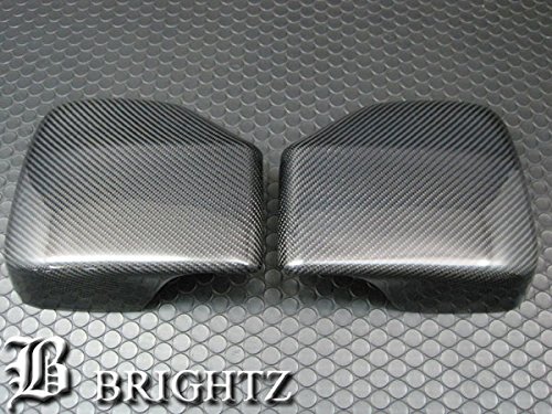 BRIGHTZ ハイゼットカーゴ S320V S330V リアルカーボンドアミラーカバー Gタイプ CAR−MIR−033