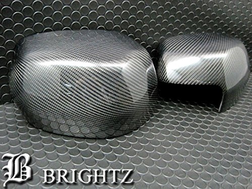 BRIGHTZ N-BOX JF1 JF2 リアルカーボンドアミラーカバー Cタイプ CAR−MIR−006_3