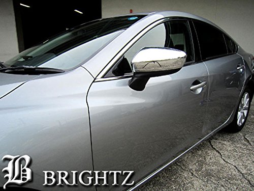 BRIGHTZ アテンザセダン GJ メッキドアミラーカバー MIR−SID−039の通販は 7,040円