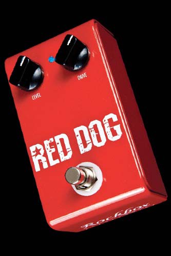 Rockbox Electronics/RED DOG オーバードライブ【ロックボックスエレクトロニクス】の通販は 33,000円