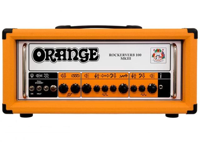 ORANGE/ギターヘッドアンプ ROCKERVERB 100H MKIII【オレンジ】【正規輸入品】の通販は