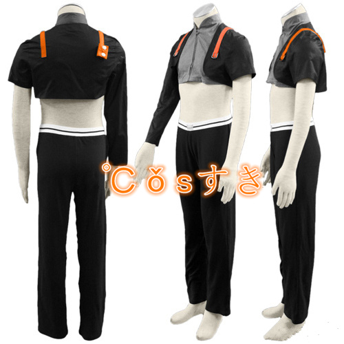NARUTO/ナルト コスプレ一式セット NARUTO ナルト 四代目火影様 うずまきナルト 全セット風