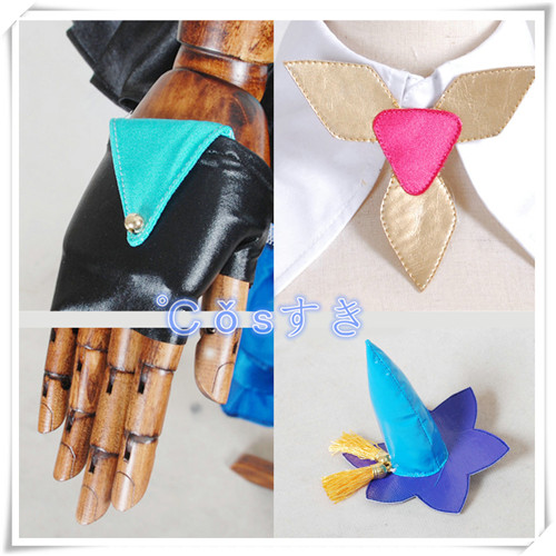 マクロスΔ 美雲・ギンヌメール コスプレ衣装 高品質 新品 Cosplay アニメ コスチューム_3
