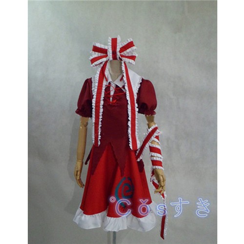 東方風神録 鍵山雛 かぎやまひな コスプレ衣装 高品質 新品